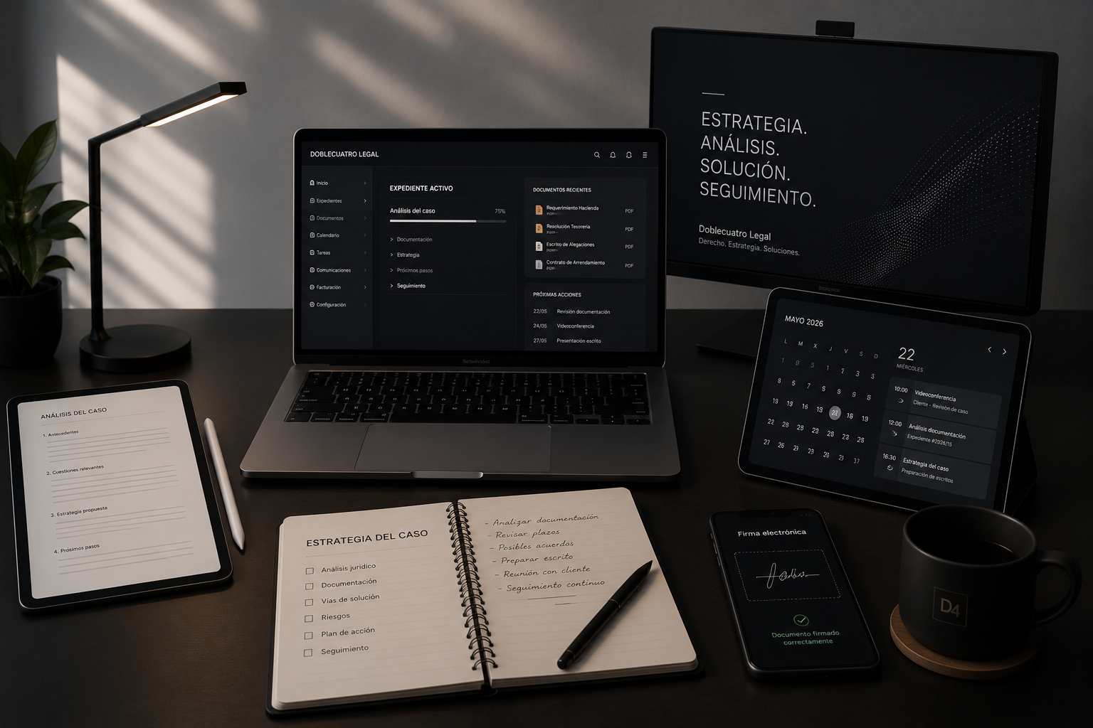 Entorno de trabajo digital, documentación y planificación estratégica
